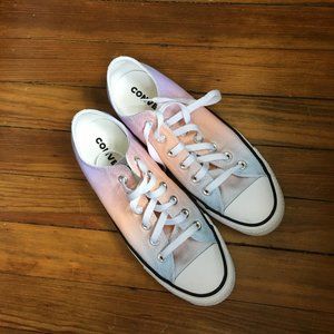 Tie dye Converse Chucks 8.5